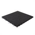 Terrassenplatte schwarz 50x50x2,5cm