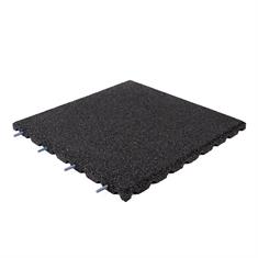Terrassenplatte schwarz 50x50x2,5cm