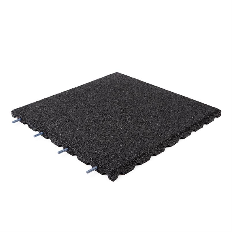 Terrassenplatte schwarz 50x50x2,5cm