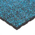 Terrassenplatte schwarz/blau 50x50x4cm
