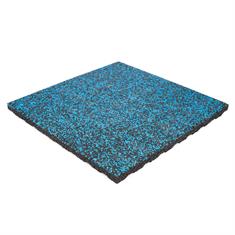 Terrassenplatte schwarz/blau 50x50x4cm