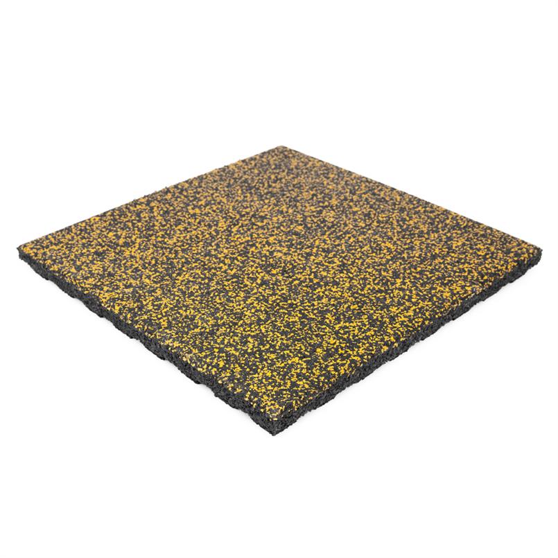 Terrassenplatte schwarz/gelb 50x50x4cm