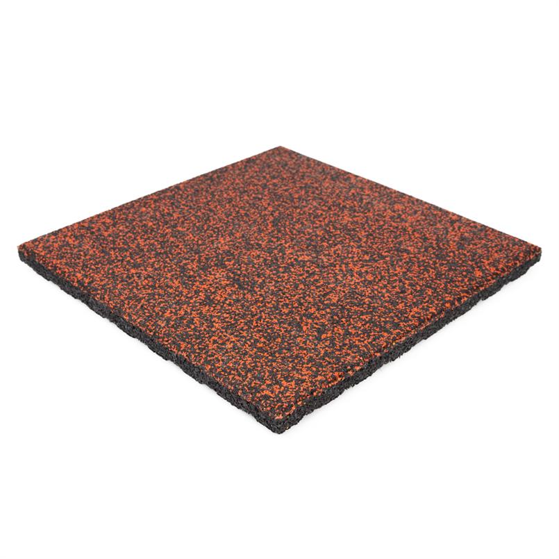 Terrassenplatte schwarz/rot 50x50x4cm