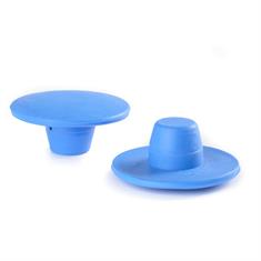 TPE Gumminoppen für Treppen blau D=38mm (100 Stück)