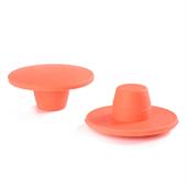 TPE Gumminoppen für Treppen orange D=38mm (100 stück)