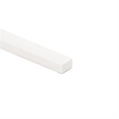 TPE Vierkantprofil weiß BxH= 15x10mm (L=25m)