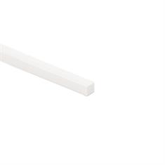 TPE Vierkantprofil weiß BxH= 8x8mm (L=25m)