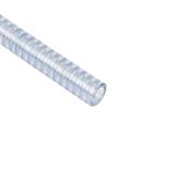 Transparenter FDA-Saugschlauch DN=13mm mit Stahlspirale (L=50m)