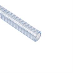 Transparenter FDA-Saugschlauch DN=19mm mit Stahlspirale (L=50m)
