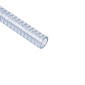 Transparenter FDA-Saugschlauch DN=20mm mit Stahlspirale (L=50m)