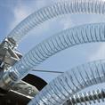Transparenter FDA-Saugschlauch DN=22mm mit Stahlspirale (L=50m)