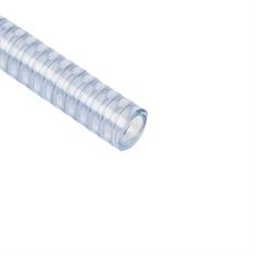 Transparenter FDA-Saugschlauch DN=25mm mit Stahlspirale (L=50m)