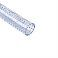 Transparenter FDA-Saugschlauch DN=32mm mit Stahlspirale (L=50m)