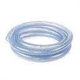 Transparenter FDA-Saugschlauch DN=38mm mit Stahlspirale (L=50m)