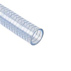 Transparenter FDA-Saugschlauch DN=40mm mit Stahlspirale (L=50m)