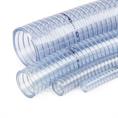 Transparenter FDA-Saugschlauch DN=50mm mit Stahlspirale (L=50m)