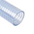 Transparenter FDA-Saugschlauch DN=76mm mit Stahlspirale (L=50m)