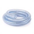 Transparenter FDA-Saugschlauch DN=76mm mit Stahlspirale (L=50m)
