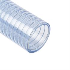 Transparenter FDA-Saugschlauch DN=76mm mit Stahlspirale (L=50m)
