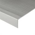 Treppenbelag PVC grau 1200x460mm