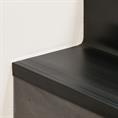 Treppenbelag PVC grau 1200x460mm