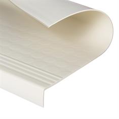 Treppenbelag PVC Noppen beige 1200x480x53mm