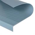 Treppenbelag PVC Noppen blau 1200x480x53mm
