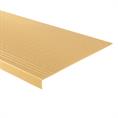 Treppenbelag PVC Noppen gelb 1200x480x53mm