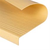 Treppenbelag PVC Noppen gelb 1200x480x53mm