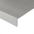 Treppenbelag PVC Noppen grau 1200x460mm