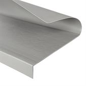 Treppenbelag PVC Noppen grau 1200x460mm