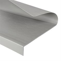 Treppenbelag PVC Noppen grau 1200x460mm