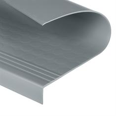 Treppenbelag PVC Noppen grau 1200x480x53mm