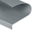Treppenbelag PVC Noppen grau 1500x480x53mm