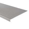 Treppenbelag PVC Noppen hellgrau 1200x480x53mm