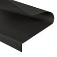 Treppenbelag PVC Noppen schwarz 1200x460mm