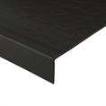 Treppenbelag PVC Noppen schwarz 1200x460mm