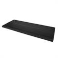 Treppenbelag PVC Noppen schwarz 1200x460mm