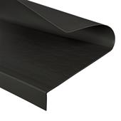 Treppenbelag PVC Noppen schwarz 1200x460mm
