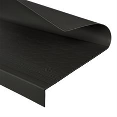 Treppenbelag PVC Noppen schwarz 1200x460mm