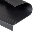 Treppenbelag PVC Noppen schwarz 1500x480x53mm