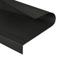 Treppenbelag PVC schwarz 1200x460mm