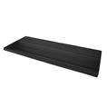 Treppenbelag PVC schwarz 1200x460mm