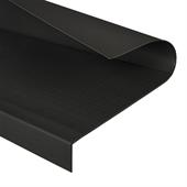 Treppenbelag PVC schwarz 1200x460mm