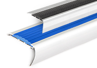 Treppenkantenprofil Aluminium