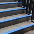 Treppenkantenprofil PVC blau LxBxH=1500x60x22mm
