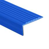 Treppenkantenprofil PVC blau LxBxH=1500x60x22mm