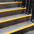 Treppenkantenprofil PVC gelb LxBxH=1500x60x22mm