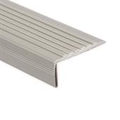 Treppenkantenprofil PVC grau LxBxH=1500x60x22mm