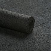 Trittschalldämmung Gummiunterlage schwarz 12mm (LxB=10x1m)